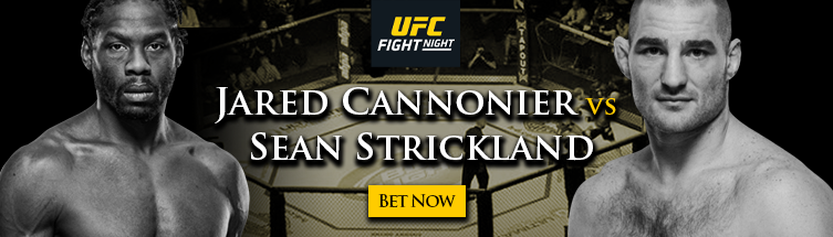 UFC Fight Night: Cannonier vs. Strickland Betting